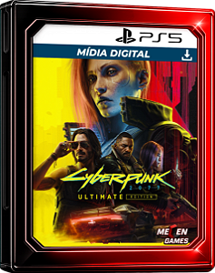 Cyberpunk 2077: Ultimate Edition PS5 Mídia Digital (Com a nova DLC inclusa)