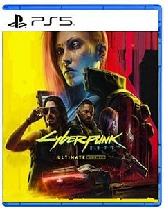 Cyberpunk 2077: Ultimate Edition PS5 Mídia Digital (Com a nova DLC inclusa)