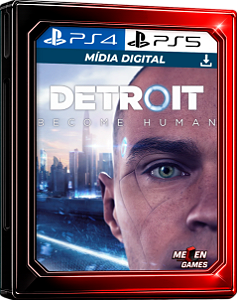 Detroit: Become Human PS4/PS5 MíÍDIA DIGITAL