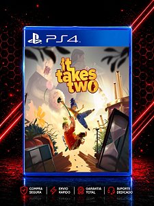IT TAKES TWO MÍDIA DIGITAL PARA PS4