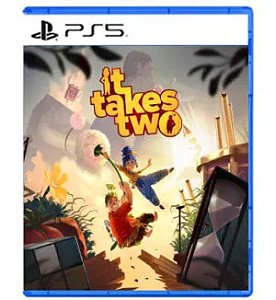 It Takes Two PS5 Midia Digital