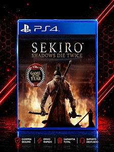 SEKIRO: SHADOWS DIE TWICE MÍDIA DIGITAL PARA PS4