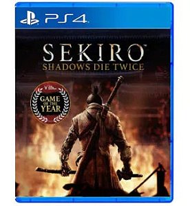Sekiro: Shadows Die Twice PS4 Mídia Digital