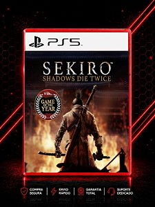 SEKIRO: SHADOWS DIE TWICE MÍDIA DIGITAL PARA PS5