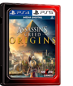 ASSASSIN’S CREED ORIGINS PS4/PS5 MÍDIA DIGITAL
