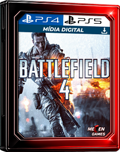 BATTLEFIELD 4 PS4/PS5 MÍDIA DIGITAL