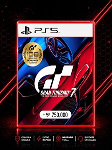 GRAND TURISMO 7 MÍDIA DIGITAL PARA PS5