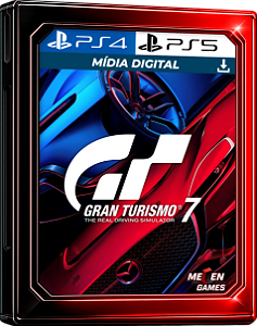 GRAND TURISMO 7 PS4/PS5 MÍDIA DIGITAL