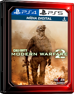 CALL OF DUTY MODERN WARFARE 2 CAMPAIGN REMASTERD PS4/PS5 MÍDIA DIGITAL