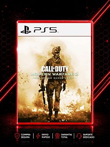 CALL OF DUTY MODERN WARFARE 2 CAMPAIGN REMASTERD PS5 MÍDIA DIGITAL