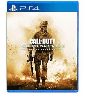 Call of Duty: Modern Warfare 2 Campaign Remastered PS4 Midia Digital
