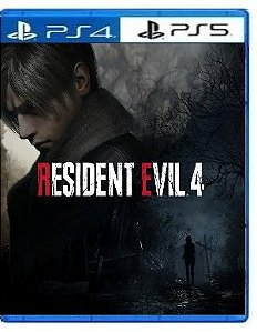 Resident Evil 4 Remake PS4/PS5 Mídia Digital