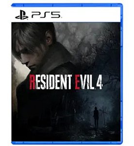 Resident Evil 4 Remake PS5 Mídia Digital