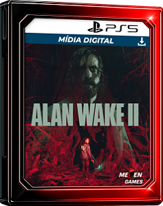 ALAN WAKE 2 PS5 MÍDIA DIGITAL