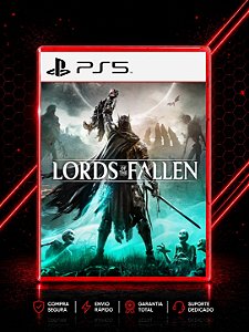 LORDS OF THE FALLEN MÍDIA DIGITAL PARA PS5