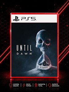 UNTIL DAWN MÍDIA DIGITAL PARA PS5