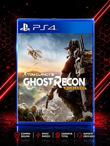 TOM CLANCY'S GHOST RECON WILDLANDS MÍDIA DIGITAL PS4