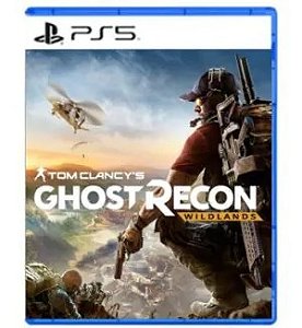 Tom Clancy’s Ghost Recon® Wildlands PS5 Midia Digital