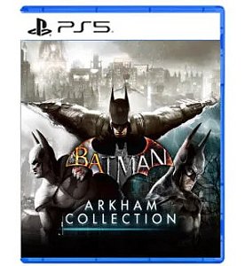 Batman: Arkham Collection PS5 Mídia Digital