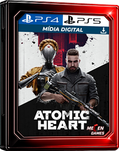 Atomic Heart PS4/PS5 Midia Digital