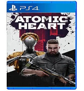Atomic Heart PS4 Midia Digital