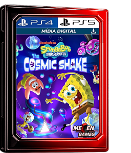 BOB ESPONJA THE COSMIC SHAKE PS4/PS5 MÍDIA DIGITAL