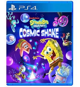 Bob Esponja: The Cosmic Shake PS4 Mídia Digital