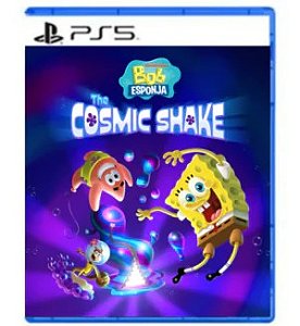 Bob Esponja: The Cosmic Shake PS5 Mídia Digital