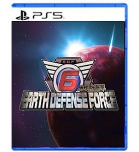 Earth Defense Force 6 PS5 Mídia Digital