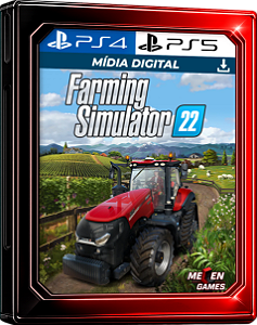 Farming Simulator 22 PS4 midia digital
