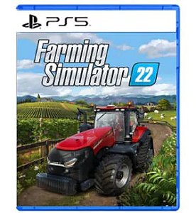 Farming Simulator 22 PS5 midia digital