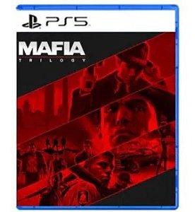 Mafia Trilogia PS5 Mídia Digital