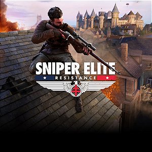 SNIPER ELITE RESISTANCE PS4/PS5 MÍDIA DIGITAL
