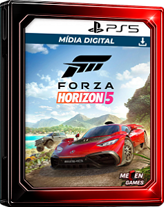 Forza Horizon 5 Standard Edition PS5 Mídia Digital