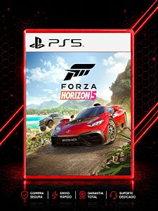 FORZA HORIZON 5 MÍDIA DIGITAL PARA PS5