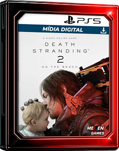 DEATH STRANDING 2: ON THE BEACH PS5 Mídia Digital