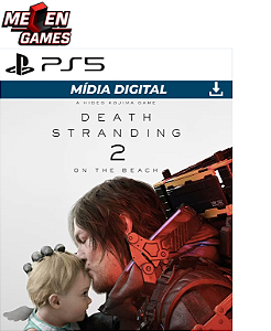 DEATH STRANDING 2: ON THE BEACH PS5 Mídia Digital