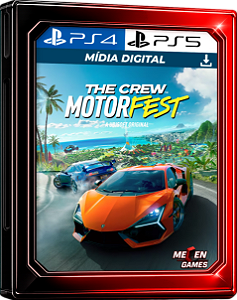 The Crew Motorfest PS4/PS5 MÍDIA DIGITAL