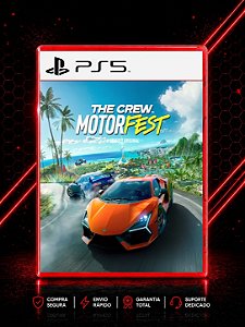 THE CREW MOTORFEST MÍDIA DIGITAL PARA PS5