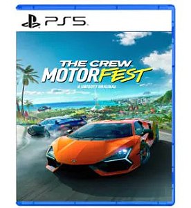 The Crew Motorfest Standard Edition PS5 Mídia Digital