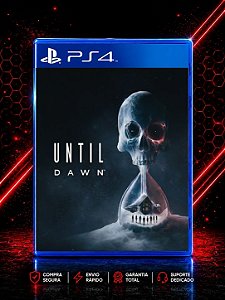 UNTIL DAWN (2005) MÍDIA DIGITAL PARA PS4