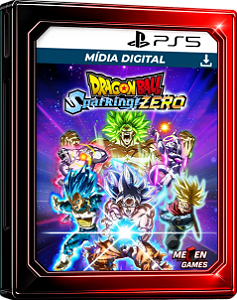 Dragon ball Sparking zero Ps5 Midia Digital