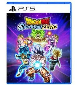 Dragon ball Sparking zero Ps5 Midia Digital