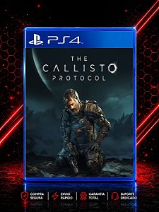 THE CALLISTO PROTOCOL MÍDIA DIGITAL PARA PS4