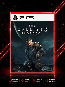 THE CALLISTO PROTOCOL MÍDIA DIGITAL PARA PS5
