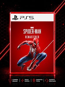 MARVEL'S SPIDER-MAN REMASTERD MÍDIA DIGITAL PARA PS5