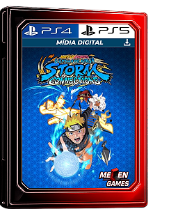 NARUTO X BORUTO UlTIMATE NINJA STORM CONNECTIONS PS4/PS5 MÍDIA DIGITAL