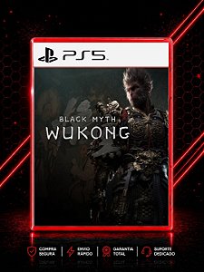 BLACK MYTH: WUKONG MÍDIA DIGITAL PARA PS5