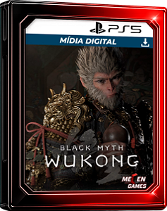 Black Myth: Wukong PS5 Midia Digital