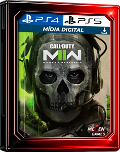 CALL OF DUTY MODERN WARFARE II PS4/PS5 MÍDIA DIGIAL